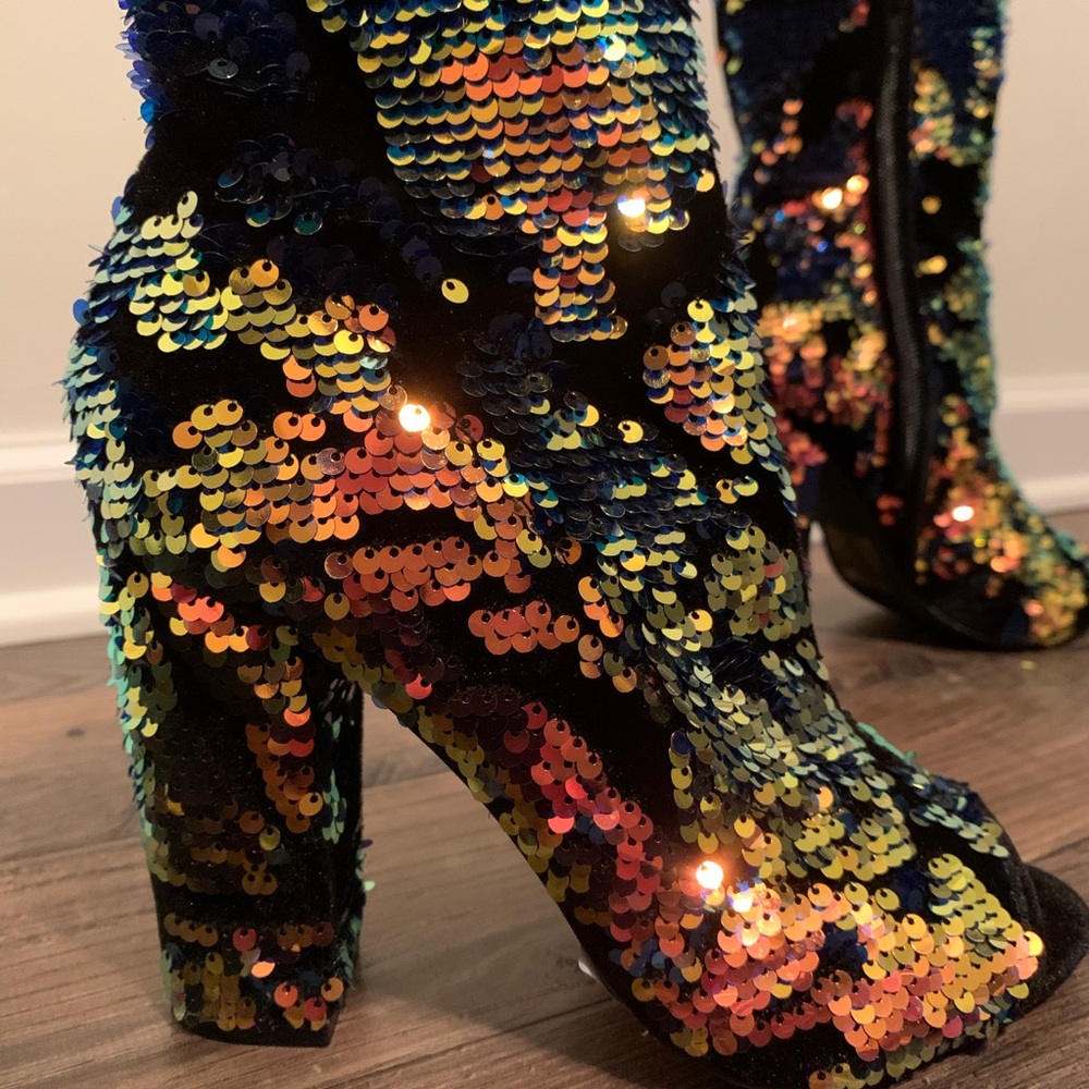 NWOT Call It Spring sequence bootie - Picture 5 of 7